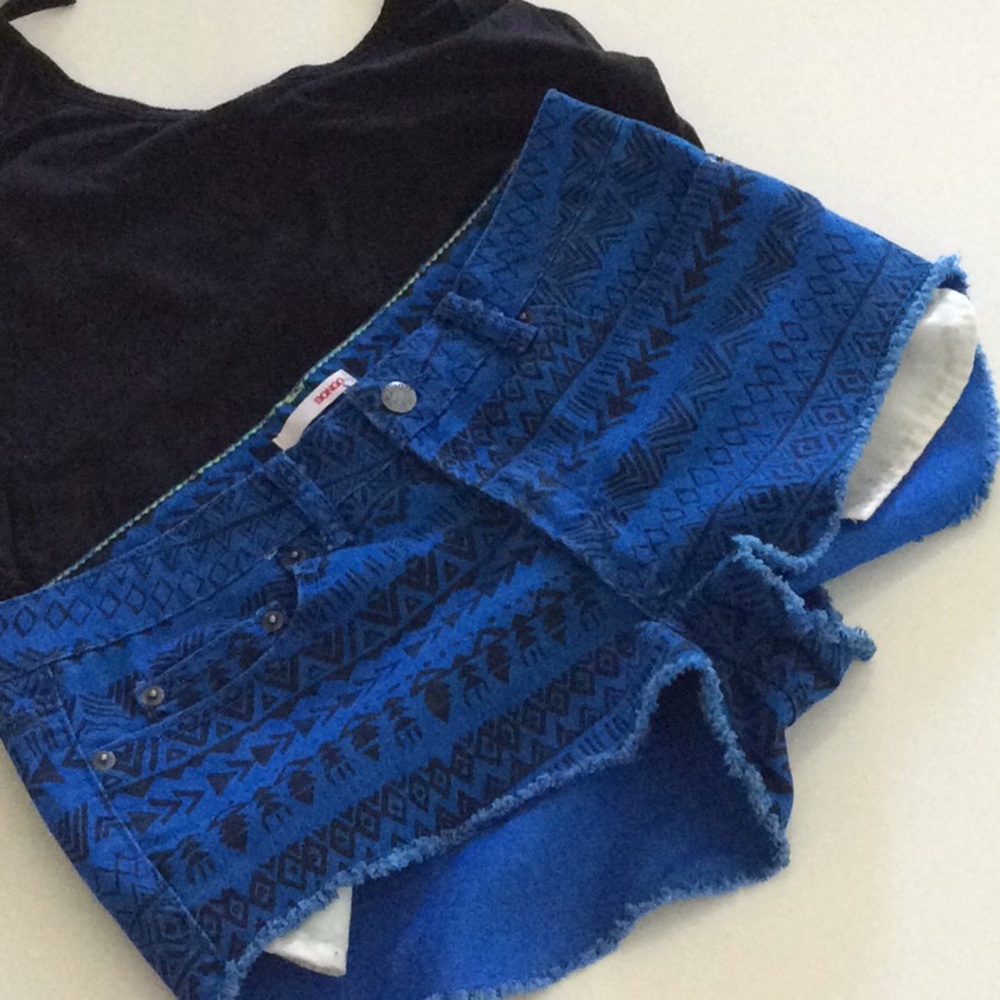 NWOT BONGO SHORT SHORTS